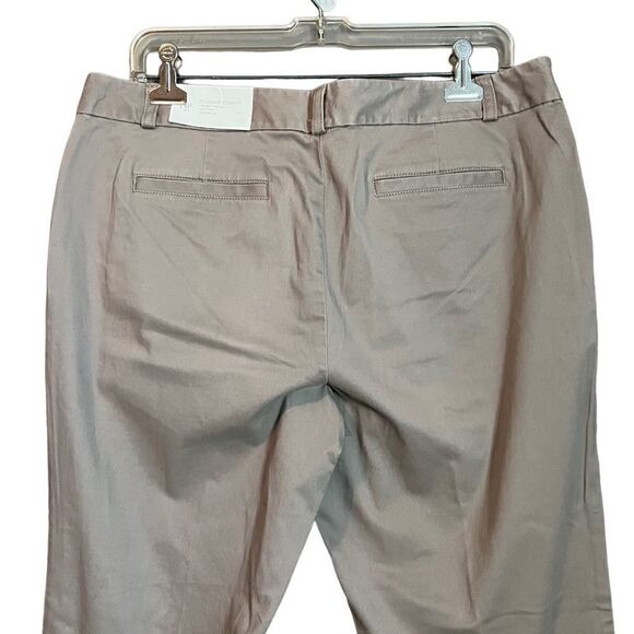 NWT! Loft light brown original trouser. Size 14 petite - Picture 8 of 10